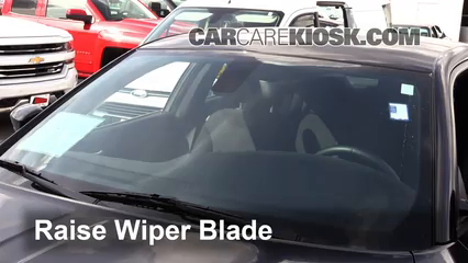 2015 Dodge Charger SE 3.6L V6 FlexFuel Windshield Wiper Blade (Front) Replace Wiper Blades